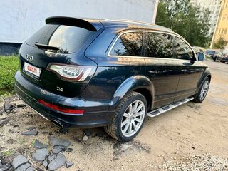 2009 Audi Q7 I (4L) Рестайлинг, синий, 1850000 рублей, вид 5