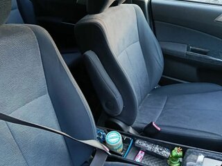 2008 Subaru Exiga, серый, 1100000 рублей, вид 5