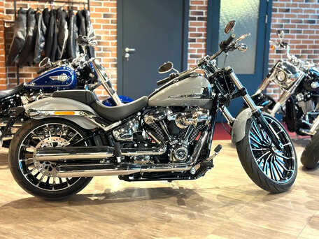 2024 Harley-Davidson Breakout, серебристый, 3850000 рублей, вид 2