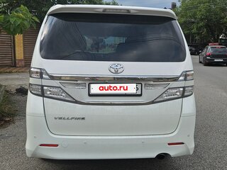 2012 Toyota Vellfire I, белый, 2415000 рублей, вид 2