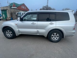 2001 Mitsubishi Pajero III, серебристый, 700000 рублей, вид 5