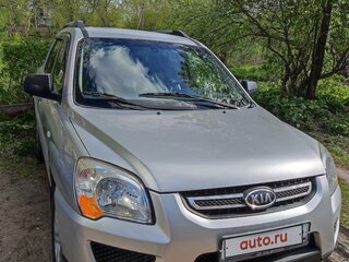 2009 Kia Sportage II Рестайлинг, серый, 680000 рублей, вид 1