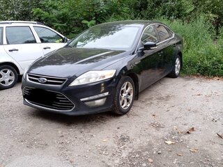 2011 Ford Mondeo IV Рестайлинг, чёрный, 580000 рублей, вид 1