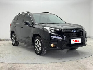2022 Subaru Forester V Рестайлинг, чёрный, 2790005 рублей, вид 4