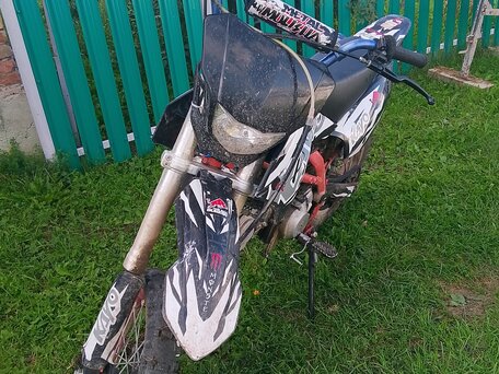 2024 Kayo Evolution YX140EM, чёрный, 55555 рублей, вид 1