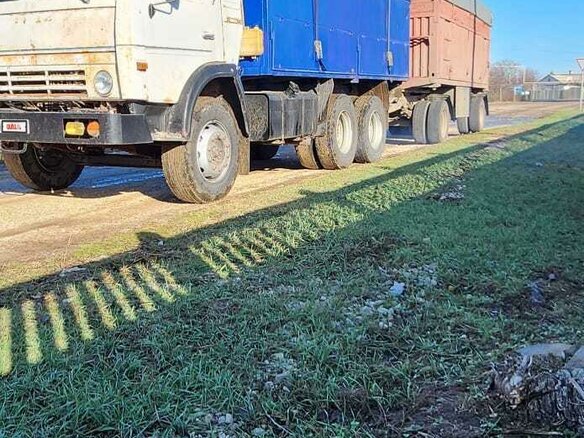1993 КамАЗ 5320, серый, 850000 рублей - вид 12