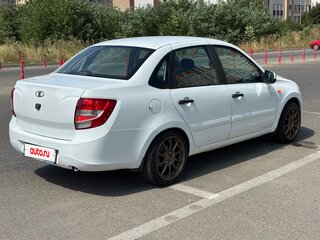 2012 Lada (ВАЗ) Granta I, белый, 500000 рублей, вид 5