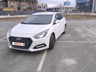 2016 Hyundai i40 I Рестайлинг, белый, 1350000 рублей, вид 4