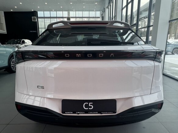 2026 Omoda C5 II, белый, 2729000 рублей - вид 5