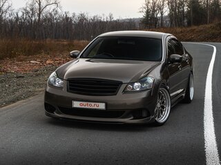 2005 Nissan Fuga I, коричневый, 2100000 рублей, вид 2