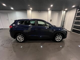 2019 Hyundai Tucson III Рестайлинг, синий, 2530000 рублей, вид 2