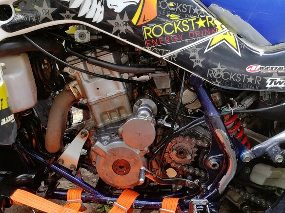 2006 Suzuki QuadSport Z400, белый, 420000 рублей - вид 7