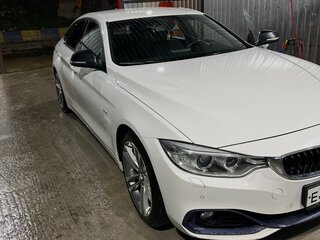 2014 BMW 4 серии Gran Coupe 420i F32/F33/F36, белый, 2290000 рублей, вид 5