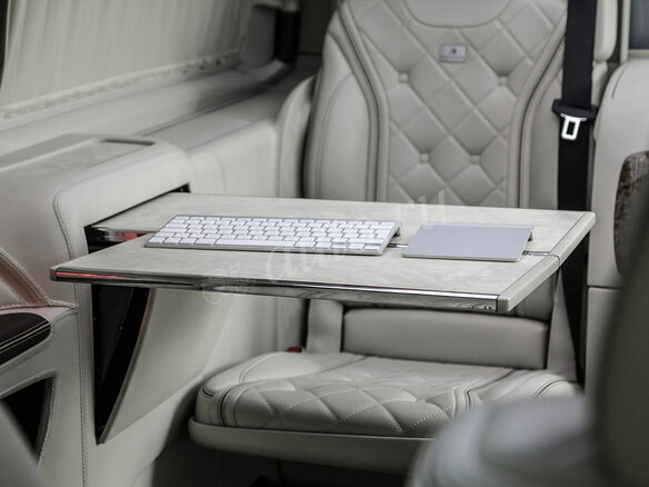 2015 Mercedes-Benz Viano L2 I (W639) Рестайлинг, чёрный - вид 3
