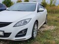 2010 Mazda 6 II (GH) Рестайлинг, белый, 970000 рублей - вид 3