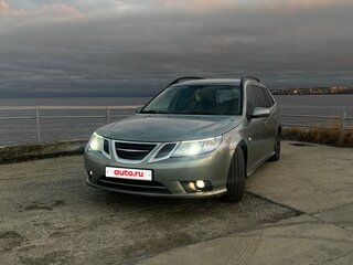 2008 Saab 9-3 II Рестайлинг, серый, 750000 рублей, вид 4