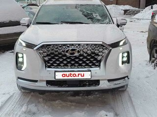 2020 Hyundai Palisade I, белый, 4100000 рублей, вид 5