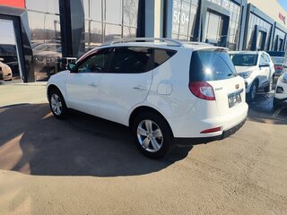 2014 Geely Emgrand X7 I, белый, 710000 рублей, вид 4