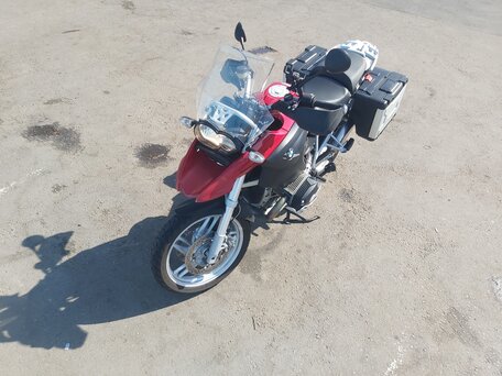 2006 BMW R 1200 GS, красный, 700000 рублей, вид 2