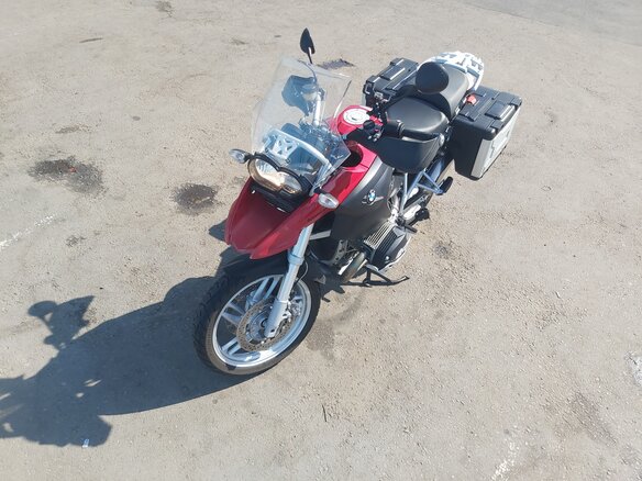 2006 BMW R 1200 GS, красный, 700000 рублей - вид 1