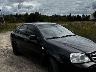 2007 Chevrolet Lacetti I, чёрный, 455000 рублей, вид 3
