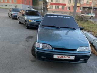 2001 Lada (ВАЗ) 2115, зелёный, 150000 рублей, вид 3