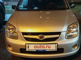 2005 Suzuki Ignis II (HR), серебристый, 425000 рублей, вид 2