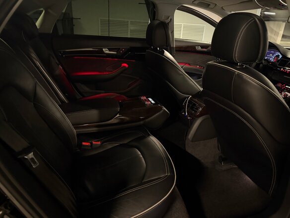 2015 Audi A8 Long III (D4) Рестайлинг, чёрный, 2380000 рублей - вид 22