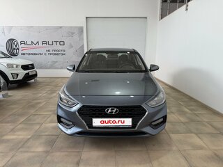 2017 Hyundai Solaris II, серый, 1250000 рублей, вид 3