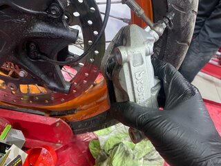 2014 KTM 690 SMC R, оранжевый, 710000 рублей, вид 5