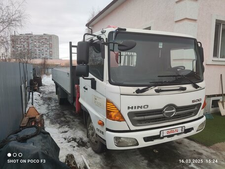 2011 Hino Series 500 (Ranger), белый, 6600000 рублей, вид 2