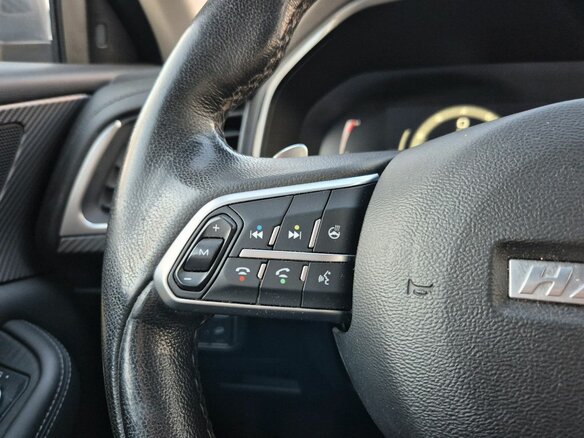 2021 Haval F7x I, серый - вид 18