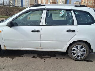 2015 Lada (ВАЗ) Kalina II, белый, 269000 рублей, вид 4