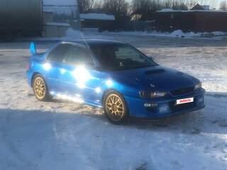 1999 Subaru Impreza I, синий, 1700000 рублей, вид 3