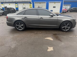 2012 Audi A6 IV (C7), серый, 1380000 рублей, вид 4