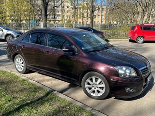 2007 Toyota Avensis II Рестайлинг, пурпурный, 680000 рублей, вид 5