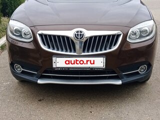 2015 Brilliance V5 I, коричневый, 930000 рублей, вид 1