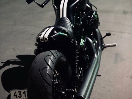 2012 Honda VT 750, чёрный, 900000 рублей, вид 4