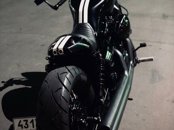 2012 Honda VT 750, чёрный, 930000 рублей - вид 3
