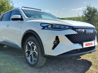2024 Haval F7 I Рестайлинг, белый, 2400000 рублей, вид 3