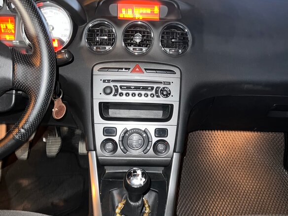 2008 Peugeot 308 I, синий, 480000 рублей - вид 15