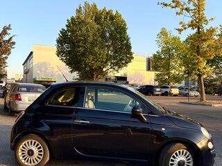 2012 Fiat 500 II, синий, 1150000 рублей, вид 2
