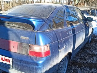 2005 Lada (ВАЗ) 2112, серебристый, 99999 рублей, вид 3