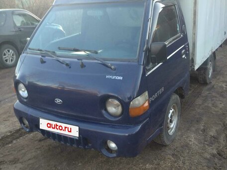 2008 Hyundai Porter, синий, 490000 рублей, вид 1