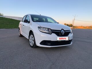 2017 Renault Logan II, белый, 519000 рублей, вид 5