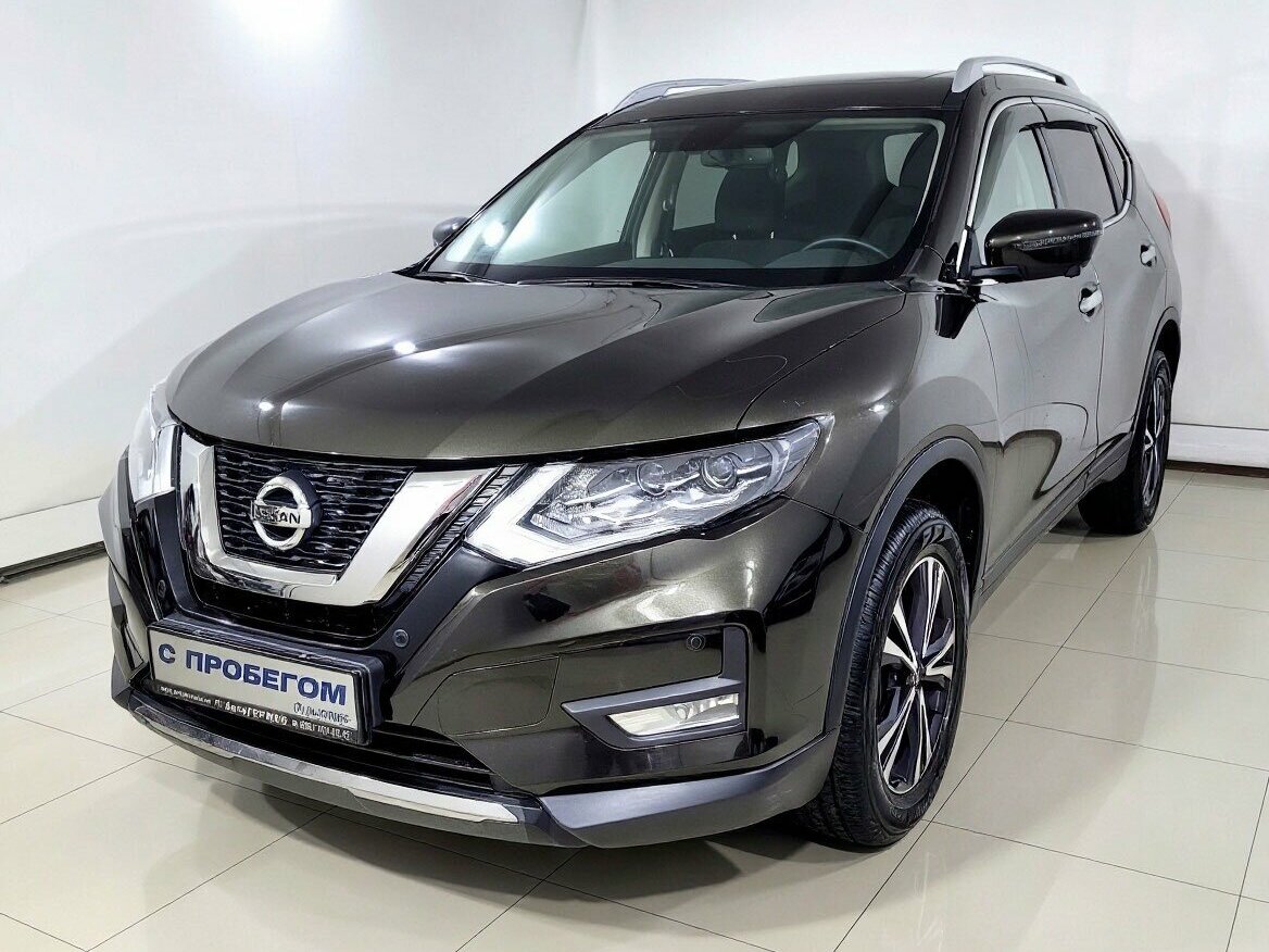 Открыть фотографии: Nissan X-Trail III Рестайлинг