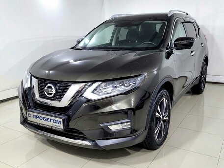 Nissan X-Trail III Рестайлинг