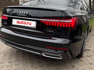 2020 Audi A6 45 TFSI V (C8), чёрный, 4000000 рублей, вид 4