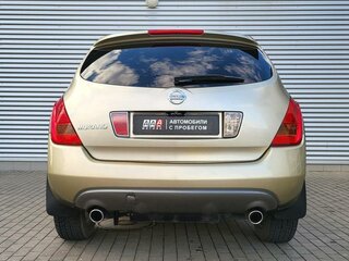 2006 Nissan Murano I (Z50), золотистый, 1000000 рублей, вид 5