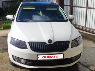 2013 Skoda Octavia III (A7), белый, 1030000 рублей, вид 1